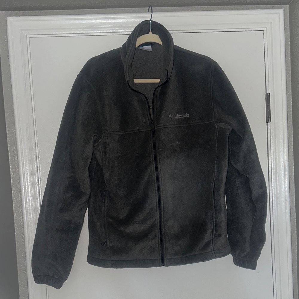 Columbia Charcoal Fleece Jacket